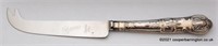 Sterling Silver Handled Kings Pattern Cheese Knife