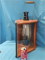 Jim & Charles Pierce Sink Box lantern.
