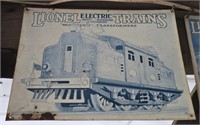 1992 metal Lionel trains advertising sign