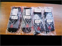 4 PAIR ASSASSINS SOCKS UNOPENED