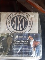 CAR SEAT COVER FOR DOGS NEW