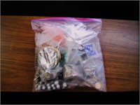 HUGE BAG OF COSTUME JEWELRY