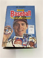 36 packs of 1988 Donruss puzzle and baseball cards