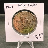 1921 Hobo Dollar
