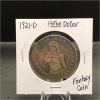 1921D Hobo Dollar