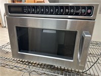 Amana Stainless Steel Restaurant Microwave Oven