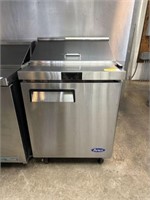 Atosa SS Refrigerated Salad Prep Table