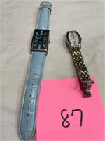 Two women's non-running watches #87