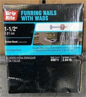 GripRite Furring Nails With Wads 1-1/2”