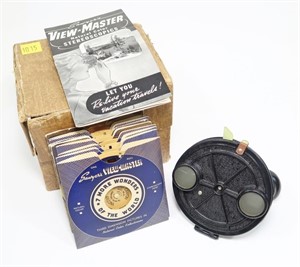 Lot, Sawyer's View-Master with stereoscopic