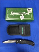 REMINGTON GRIZZLY LOCKBACK KNIFE IN BOX