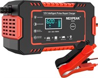 NEW $40 Car Battery Charger, 12V 6A Smart Battery