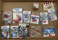 NOS Fishing Hooks : Gamakatsu, Eagle Claw, Tru