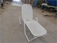 Adjustable Metal Lawn Chair