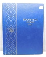 (53) Roosevelt Dimes. Dates Include: 1946-1964.