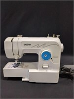 Brother JX1420 sewing machine tested
