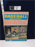 1969 BASEBALL YEAR BOOK