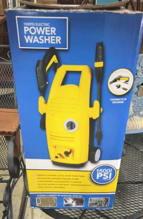 Brand new electric pressure washer