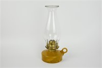 Celluloid Oil Lamp
