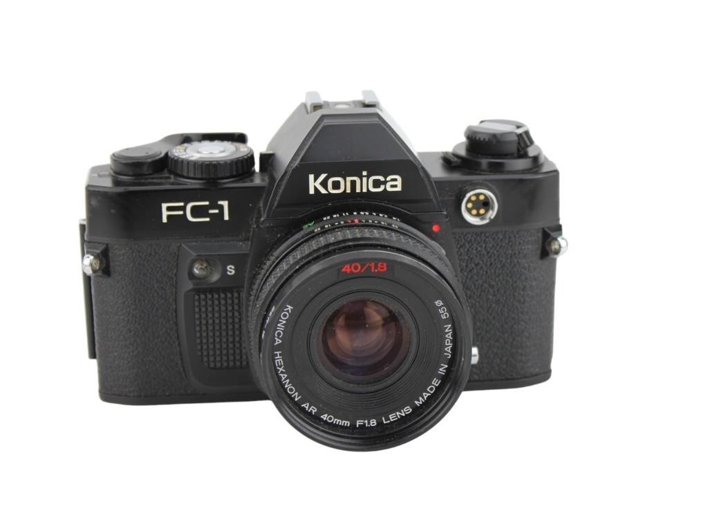 KONICA FC-1 35MM SLR CAMERA