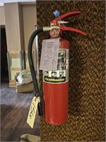 2 Fire Master fire extinguishers (Expired)