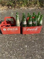 Coca-Cola Carriers and Bottles