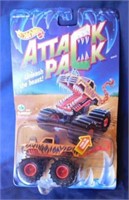 1992 Hot Wheels Attack Pack Slashcat, NIP -