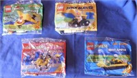 15 New Kellogg's Lego System Kits: 4 Wave Jumpers