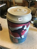 Plastic St. Louis cardinals cooler. See all pics