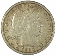 EF-40 1895-O Quarter