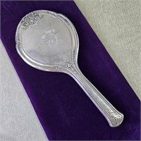Sterling Silver Foster & Bailey Hand Mirror