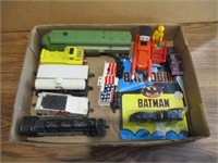 Model Train Cars, Die Cast  & Misc