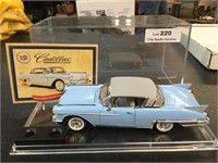1958 Cadillac Eldorado Diecast Car w/Case