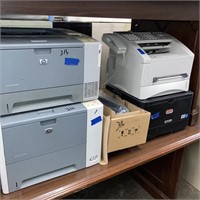 printers/fax machine lot