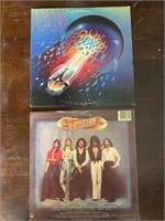 LOT OF 2 JOURNEY RECORDS