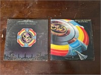 LOT OF 2 ELECTRIC LIGHT ORCHESTRA RECORDS
