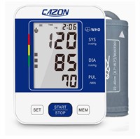 ($38) Blood Pressure Monitor for Home Use, CAZON