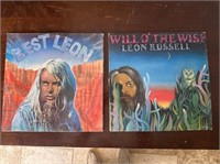 LOT OF 2 LEON RUSSELL RECORDS