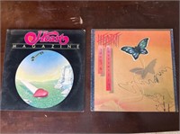 LOT OF 2 HEART RECORDS