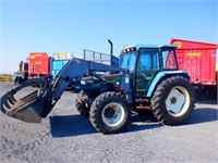 1996 Ford 7740 4WD Tractor w/ Buhler 795 Loader