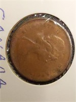 1972 Canada penny