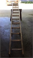 Keller 24’ aluminum extension ladder