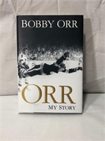 Bobby Orr Autographed Book