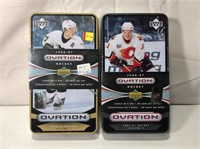 2 - 2006-07 UD Ovation Hockey Card Tin Sets