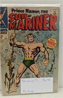Marvel Sub-Mariner #1 1968 Comic