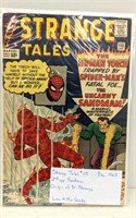 Marvel Strange Tales #115 1963 2nd App. Sandman