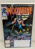 Marvel Wolverine #1 1988 Comic High Grade