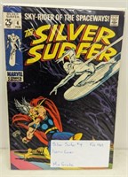 Marvel Silver Surfer #4 1969 Iconic Cover Comic