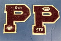 1960’s Palestine Tx. Letterman Patch