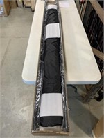 Soft roll up tonneau cover 6.5 ft